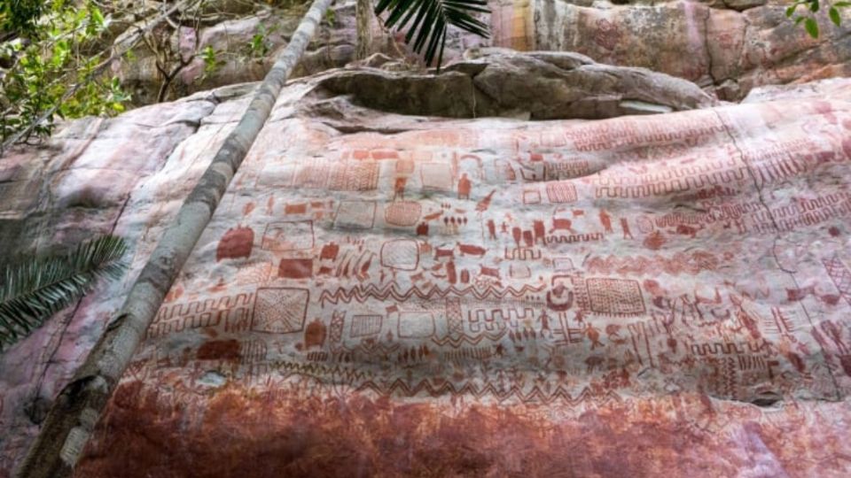 Estas pinturas representan una de las mayores colecciones de arte rupestre de América del Sur. FOTO: Profesor José Iriarte