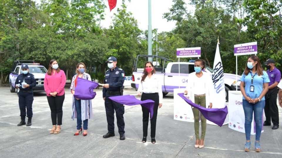 La alcaldesa busca reforzar la seguridad de las mujeres