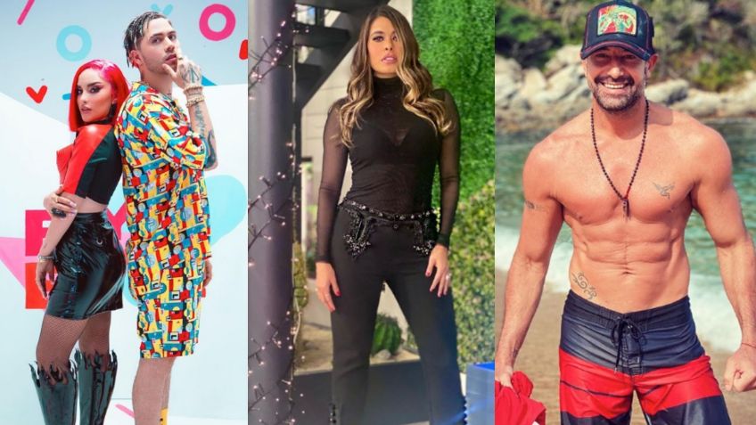 VIDEO: ¡A lo suyo! Galilea Montijo, Gabriel Soto, Kim Loaiza y otros famosos que cantan HORRIBLE