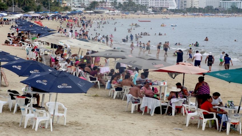 Playas de Acapulco sí estarán abiertas, pero con estas restricciones