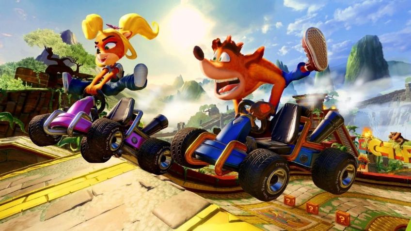 ¡Gratis! Así puedes jugar Crash Team Racing Nitro-Fueled, por tiempo limitado