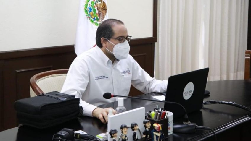 Gobernador de Colima desmiente estar intubado por COVID-19