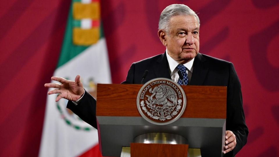 El presidente López Obrador habló sobre la familia en el Edomex, que se vacunó usando sus influencias
FOTO: Guillermo O´Gam