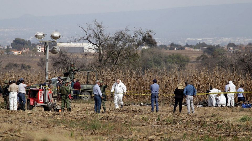 El incidente en el fallecieron los Moreno Valle ocurrió el 24 de diciembre de 2018. Foto: Cuartoscuro