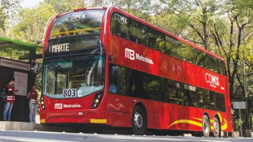 Este servicio supliría al Metro de manera temporal