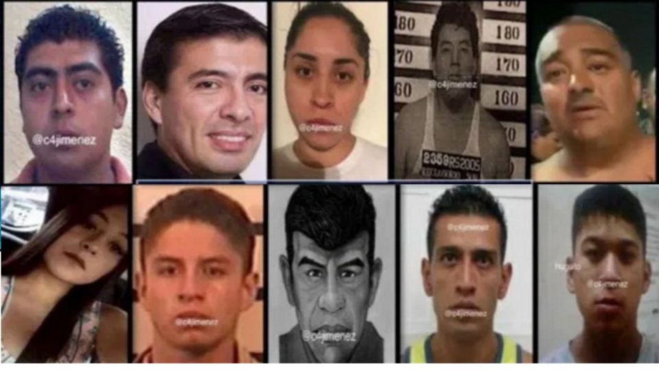 Algunas personas cercanas a ellos ya han sido detenidos y se les relaciona con los mismo delitos Foto: Especial