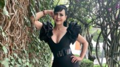 Maribel Guardia presume atrevido vestido de animal print y rompe las redes | FOTO