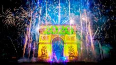 Así está recibiendo el MUNDO el AÑO NUEVO 2021 ¡Sin fiestas, pero con muchas luces!: FOTOS