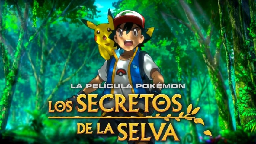 ¡Lista la película de Pokemón! Éste es el trailer de Los Secretos de la Selva