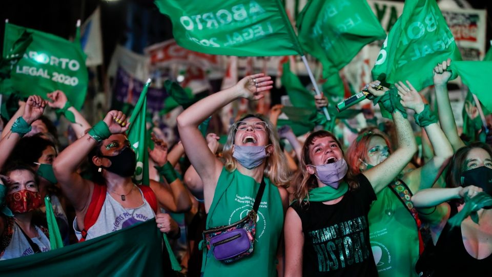 Amnistía Internacional celebró el 'logro que sirve como inspiración para otros países'. Foto: AP