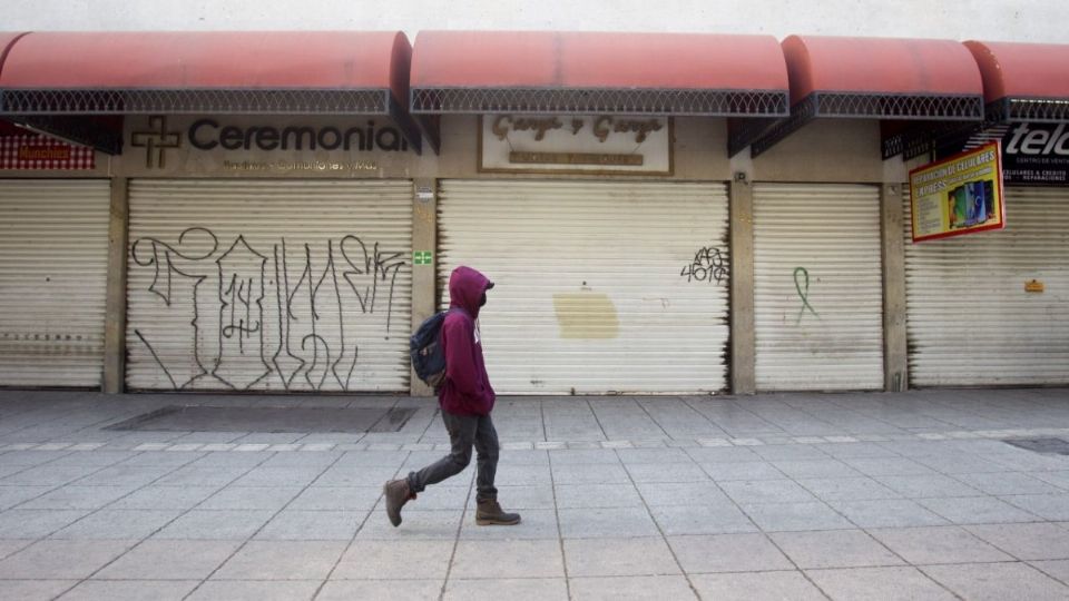 Esto después de que la entidad registrara 4 indicadores del semáforo epidemiológico en color rojo Foto: Cuartoscuro