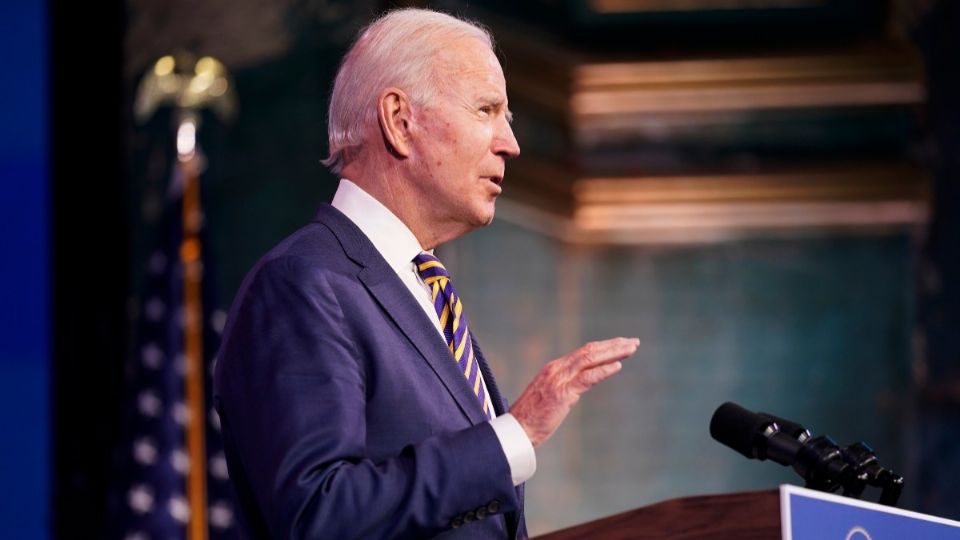 Biden y la vicepresidenta electa Kamala Harris planean prestar juramento fuera del edificio del Capitolio estadounidense Foto: AP