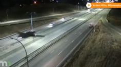 ¡Impresionante! Avioneta aterriza en plena autopista de Minnesota e impacta a vehículo: VIDEO VIRAL