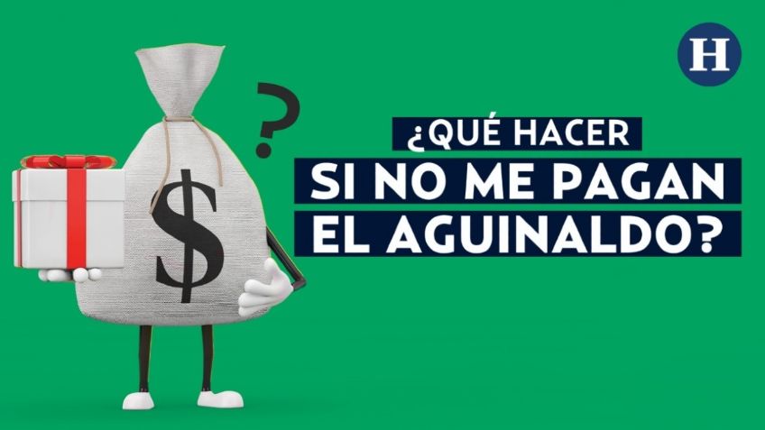 ¿Dónde puedo denunciar el no pago del aguinaldo? ¿Qué hacer si no me lo pagan?