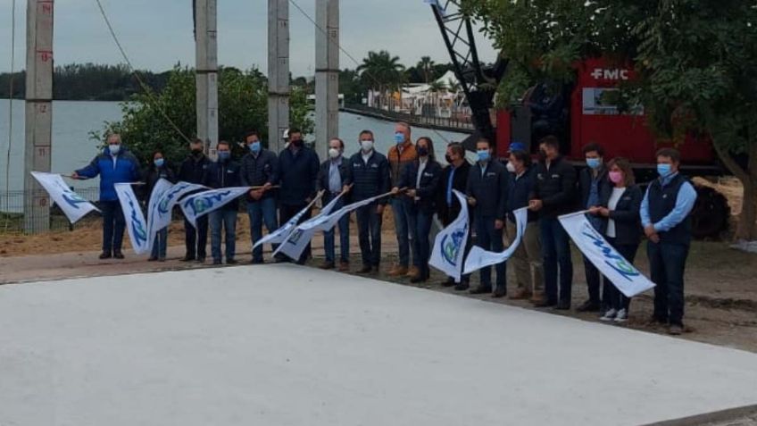 Arranca mega proyecto de la Laguna del Carpintero en Tampico