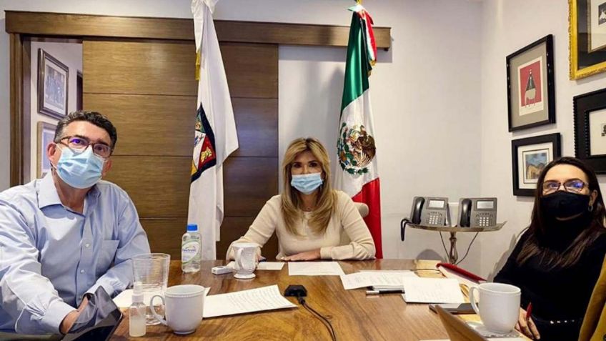 Claudia Pavlovich pide a paisanos no visitar Sonora