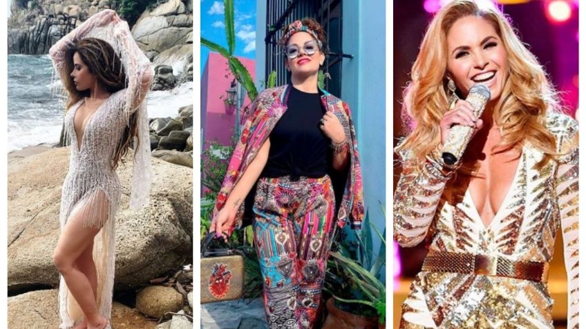 Lucero, Gloria Trevi, Tatiana y JLo, las cincuentonas con cuerpazos de 30: FOTOS