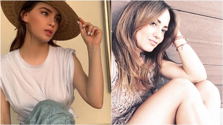 ¡Duelo de ángeles! Belinda y Andrea Legarreta seducen Instagram con sus looks total white