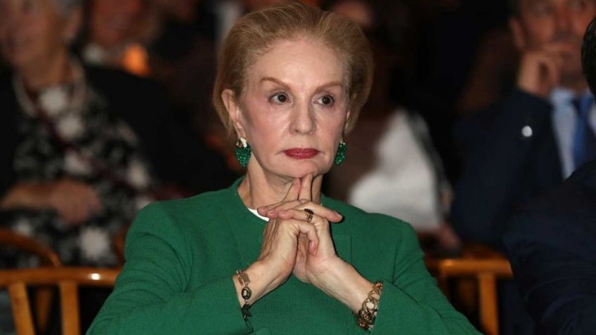 Carolina Herrera afirma que CABELLO LARGO SOLO es para mujeres jóvenes; aquí la razón