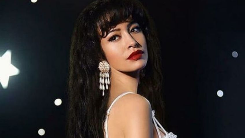 Así se preparó Christian Serratos para interpretar a Selena en la serie de Netflix