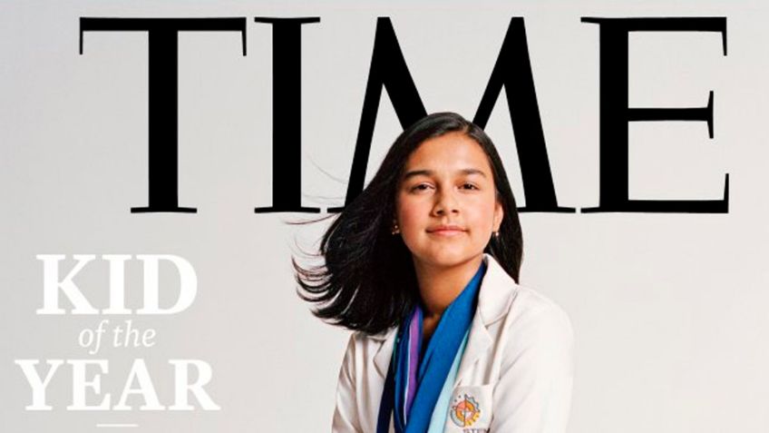 ¿Quién es Gitanjali Rao, la primera "Niña del Año" de Time?