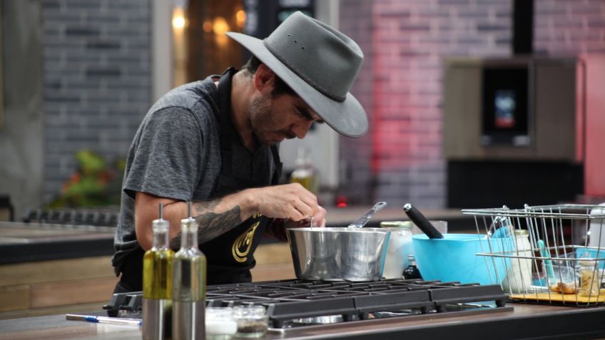 MasterChef México: Iker, el cocinero GALÁN, es el SEXTO eliminado del programa