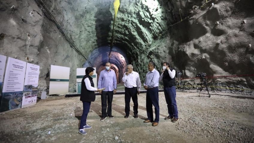 AMLO inicia tercera visita en el año a Sinaloa con supervisión de obra