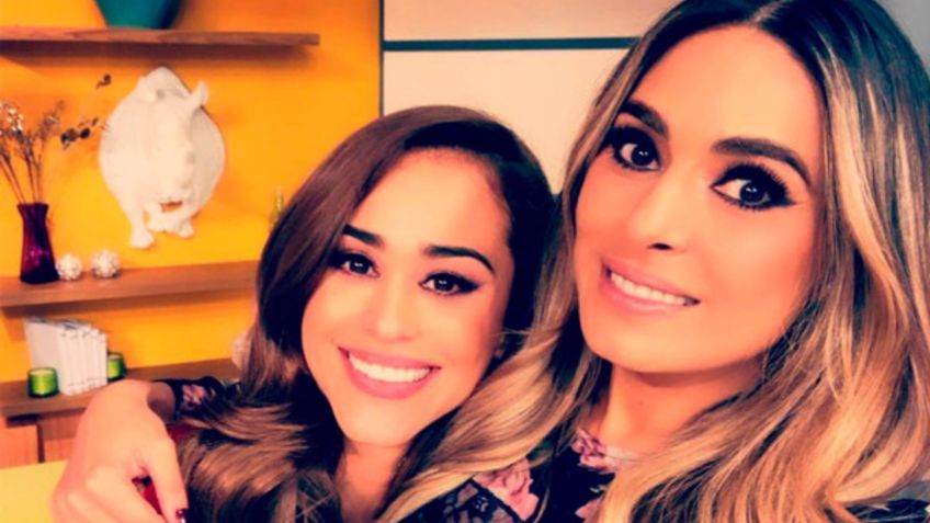 ¡Duelo de BELLEZAS! Galilea Montijo comparte EMOTIVO reencuentro con Yanet García: FOTO