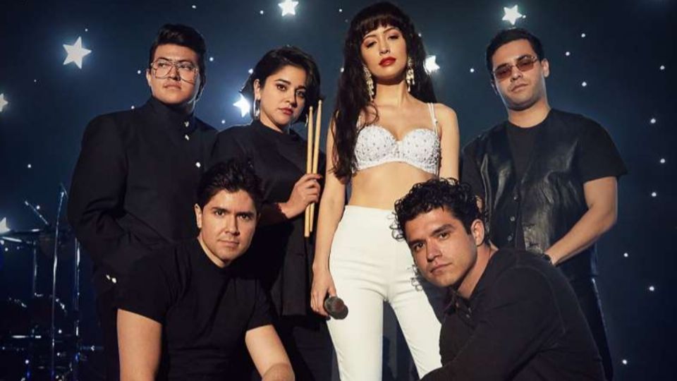 Selena llega este fin de semana a la plataforma streaming. FOTO: Netflix