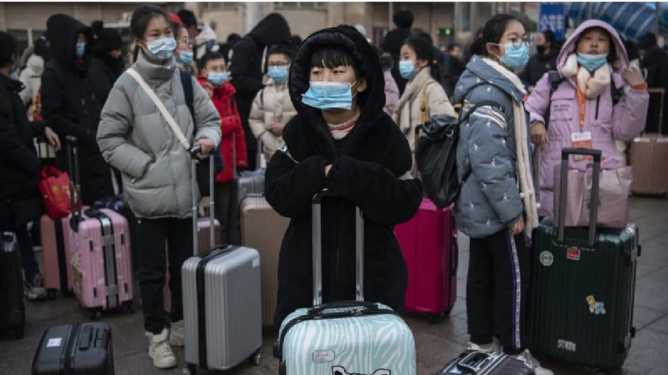 El Norovirus en China ha puesto en alerta al mundo entero
FOTO: Twitter