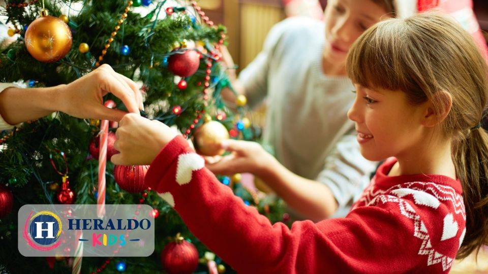 Despierta el espíritu de Navidad en tus hijos con estos tips.