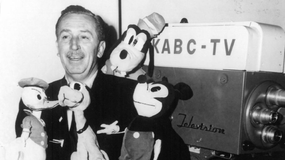 Walt Disney falleció en 1966