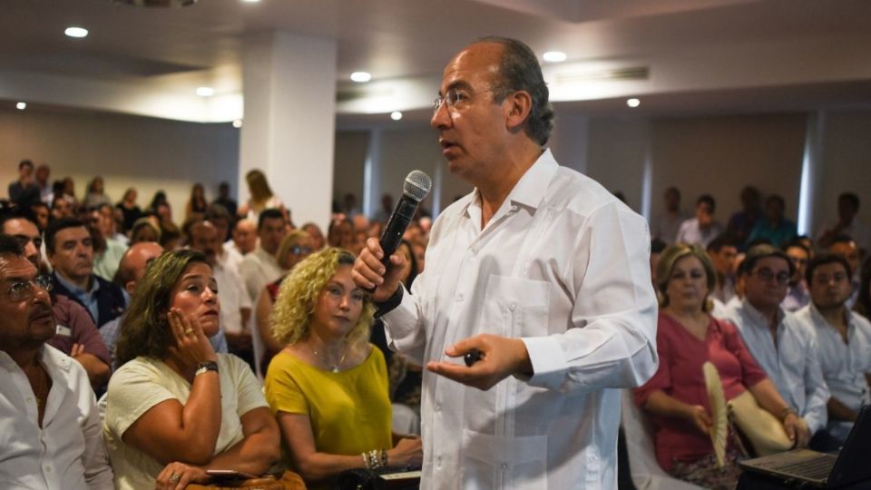 Felipe Calderón, expresidente de México y líder de México Libre. Foto: Archivo | Cuartoscuro