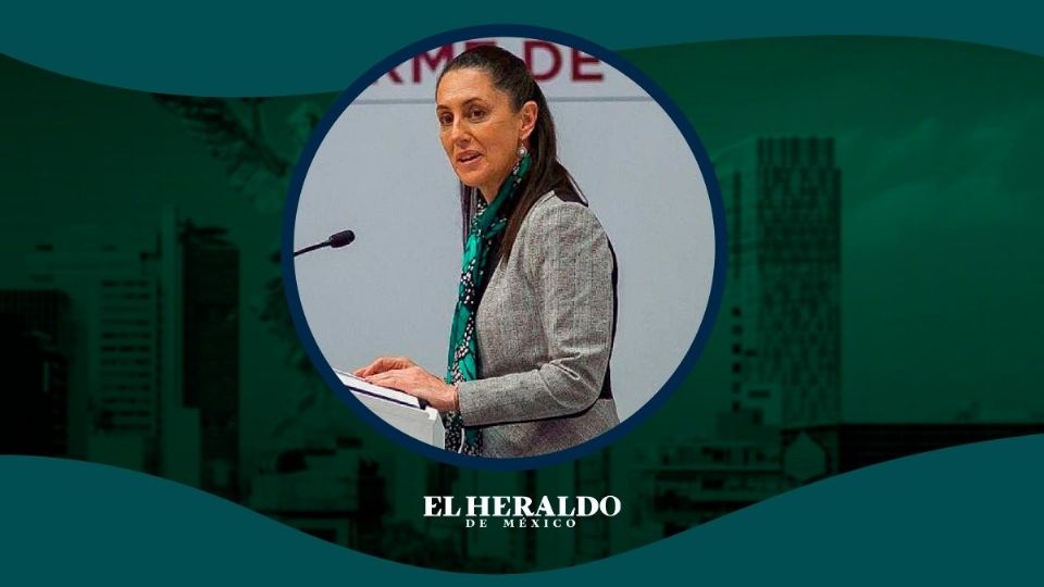 Claudia Sheinbaum tendrá su segundo informe de gobierno. Foto: El Heraldo de México