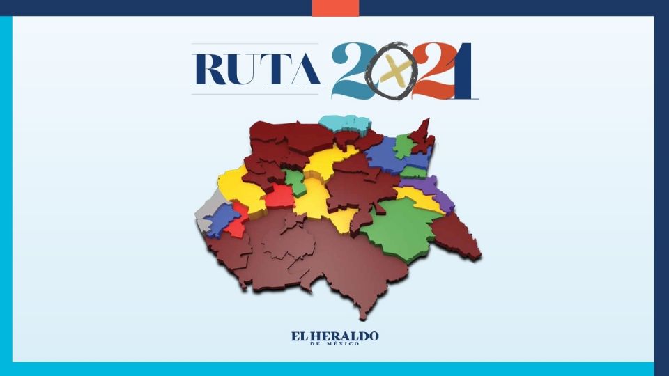 Morelos busca renovar 5 diputaciones a nivel federal. Gráfico: Especial