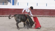 Corta oreja joven en festejo en Tlaxcala