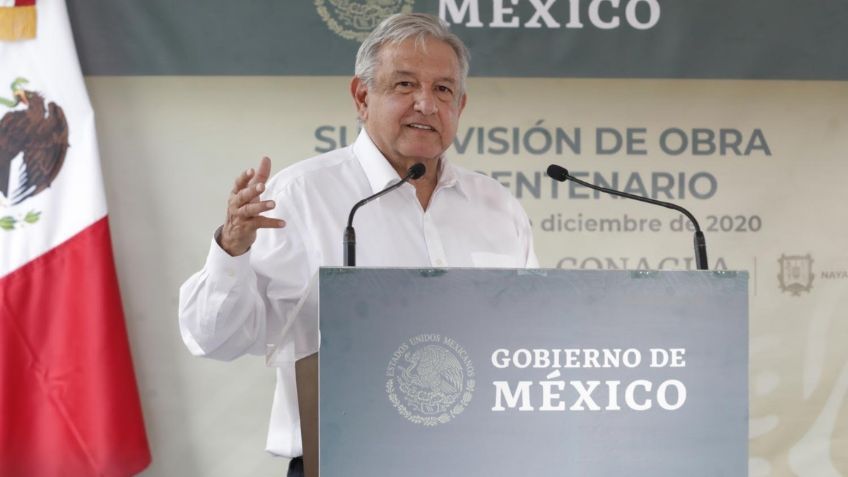 El INE llama la atención a AMLO