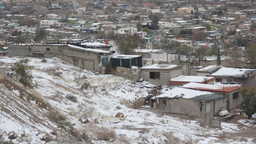 Clima en México: Posible caída de nieve en Chihuahua y Coahuila; CDMX con heladas al amanecer