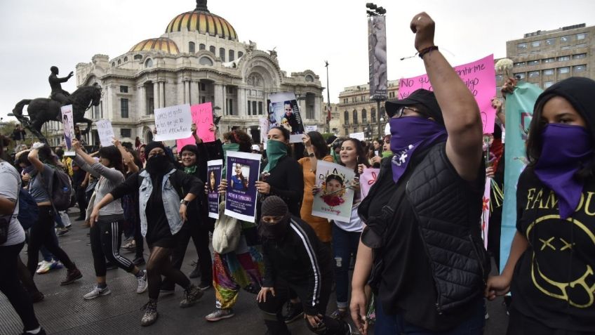 MARCHAS CDMX: Feministas, Asamblea Cannábica y FRENA se manifiestan este domingo