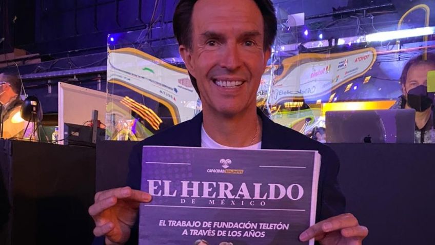 Fundación Teletón reconoce apoyo de El Heraldo de México