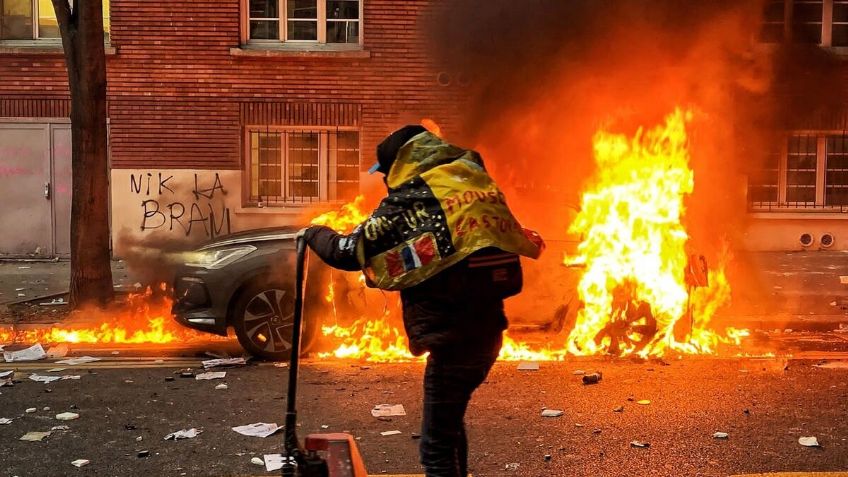 Nuevas protestas en Francia por la ley de Seguridad del Gobierno de Macron: VIDEO