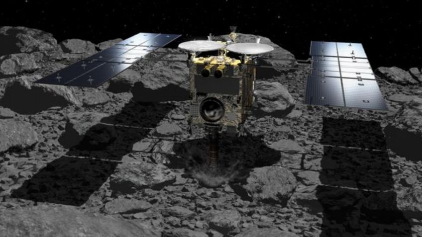 ¿Hay vida extraterrestre? Cápsula de sonda japonesa que recogió muestras del asteroide Ryugu aterriza en Australia