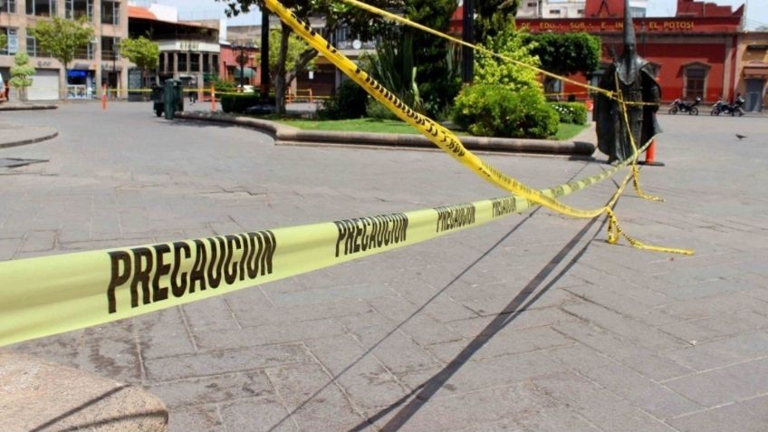 Hallan cuerpo de mujer en la capital de SLP