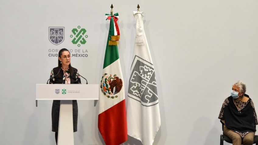 Claudia Sheinbaum recibe respaldo sobre su conducción en la CDMX ante la pandemia de Covid-19