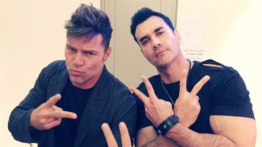 David David Zepeda CONFIESA la relación que tiene con Ricky Martin; ¿pone en peligro el matrimonio del cantante?