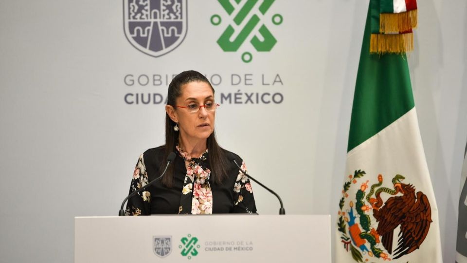 Segundo informe de gobierno de Claudia Sheinbaum, al frente de la Ciudad de México
FOTO: Daniel Ojeda