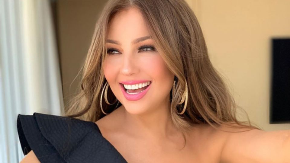 Thalia es conocida por estar activamente en redes sociales. Foto: Especial