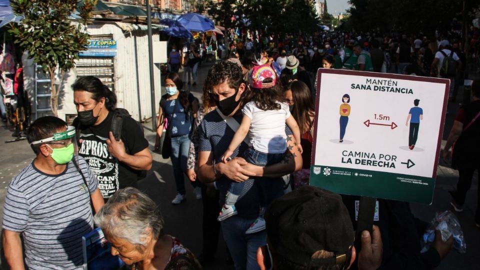 La Jefa de Gobierno pidió a las personas abstenerse de acudir a reuniones de familiares y amigos. Foto: Archivo | Cuartoscuro