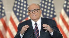 Rudolph Giuliani da positivo a Covid-19, confirma Donald Trump a través de Twitter