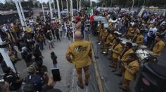 ¡Sin sana distancia! Afición de Pumas llega al Estadio Olímpico Universitario: VIDEO